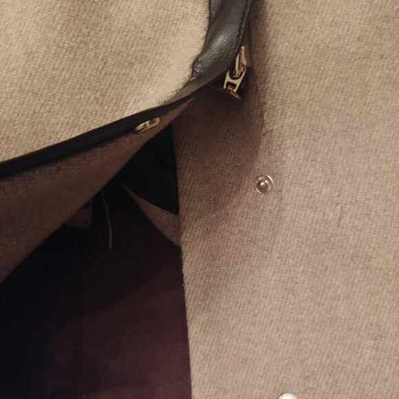 Calvin Klein wool blend women's coat size 2 - Picture 9 of 16